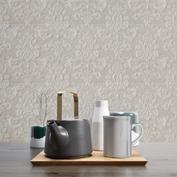 Jacquard beige 32x96.2 — изображение 2
