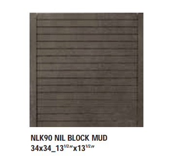 Brix -Nil Block Mud 34x34