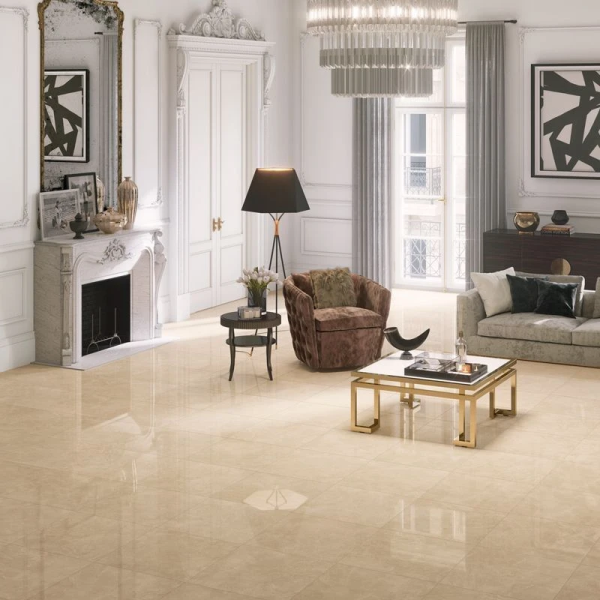 MARBLE BEIGE PL  59,2x59,2 — изображение 2