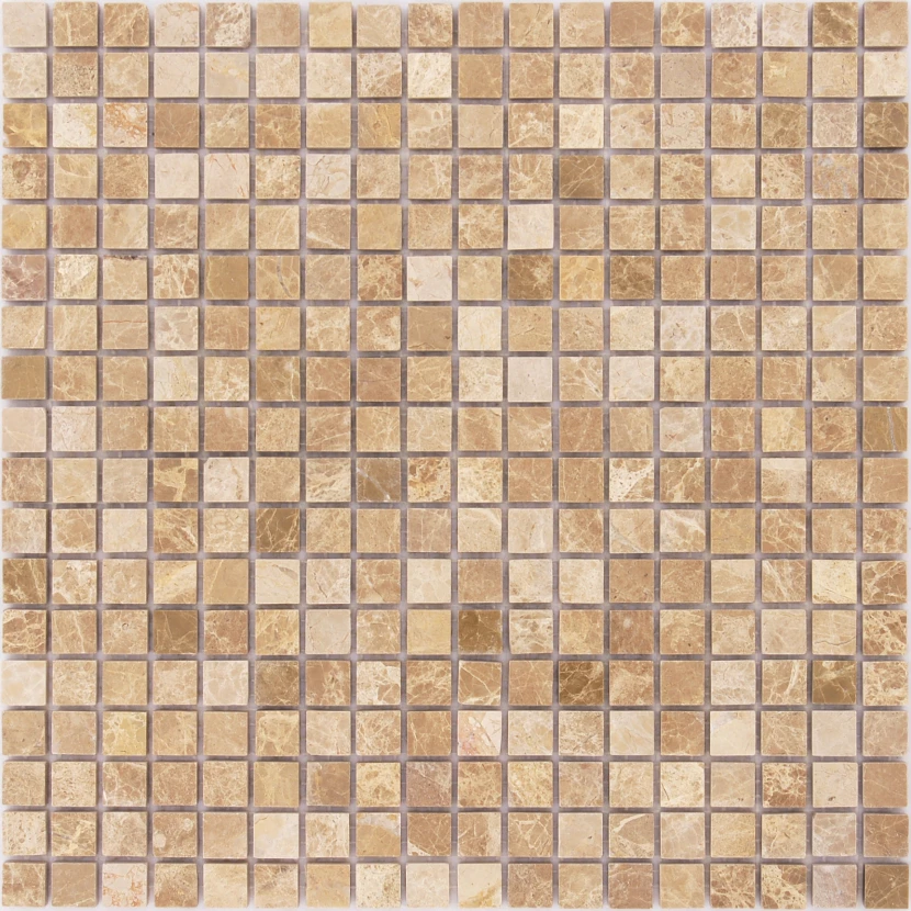 Emperador Light 15x15 полированная