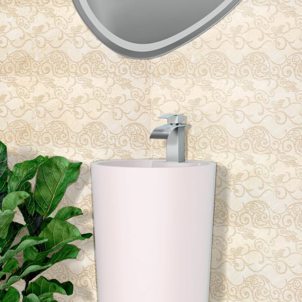 Digit Marfil Decoro Tralcio rett. 30.5x72.5 (DG04DI) — изображение 2