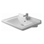 Duravit Stark 3, Раковина для инвалидов 600х545, белая