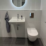 Duravit Stark 3, Раковина для инвалидов 600х545, белая — изображение 3