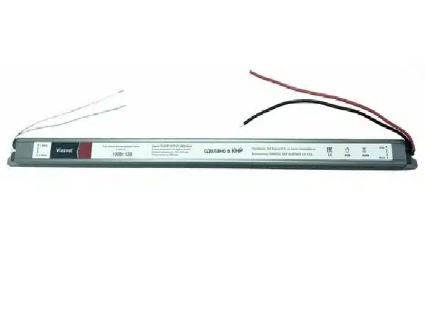 Блок питания 100Вт, VIASVET LED24V-100W (4,15А, P67)