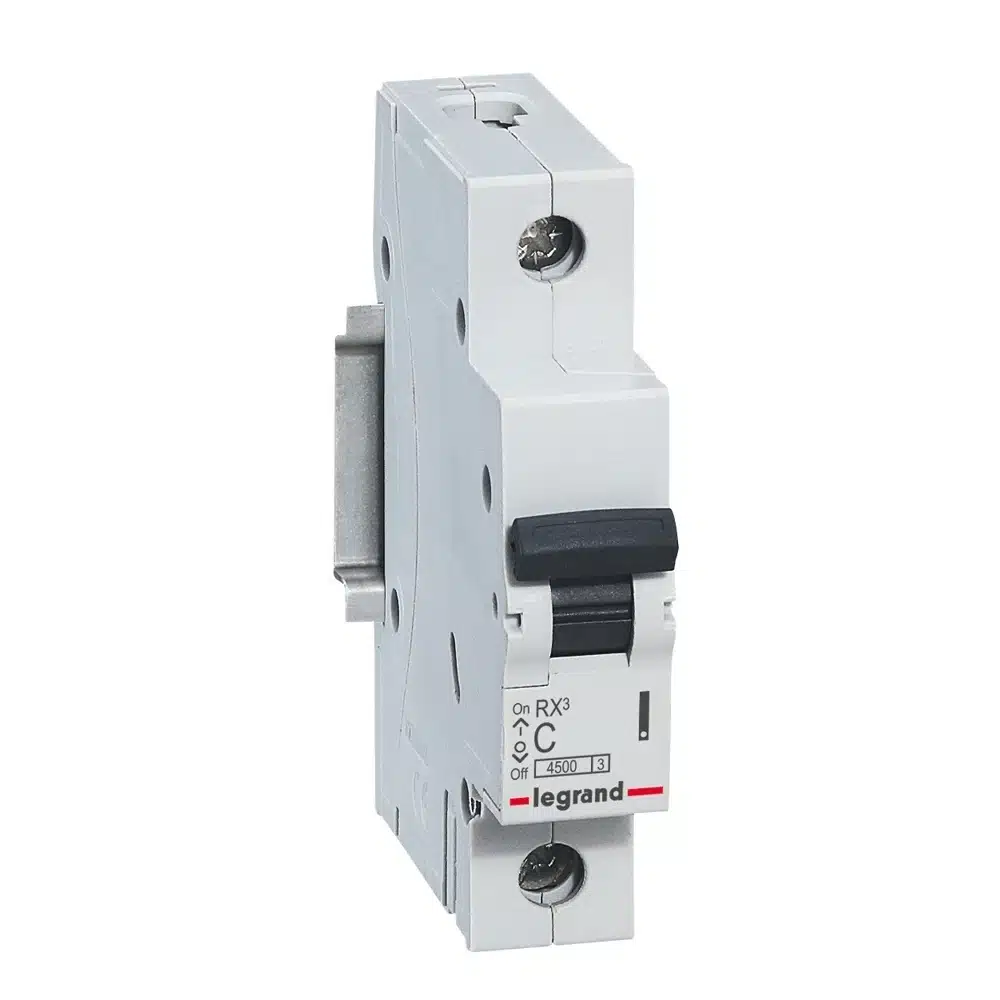 Автомат Legrand 1P 40А тип С 4.5кА