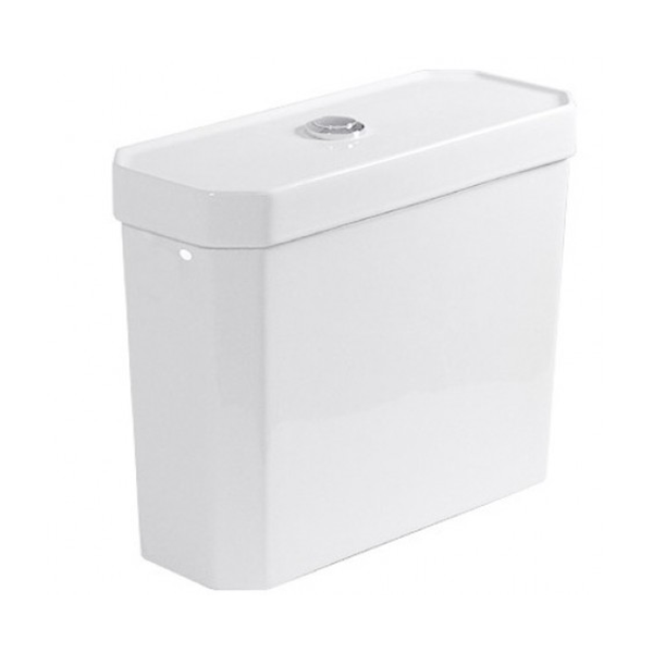Duravit - 1930 Бачок белый с механизмом, подводка воды снизу
