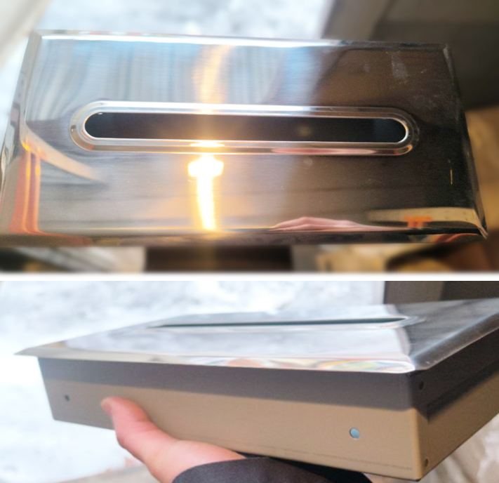 Geesa Держатель бумажных салфеток polished stainless steel