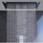 ShowerHeaven Встроенный в потолок душ 720 x 720 мм, с подсветкой , сталь