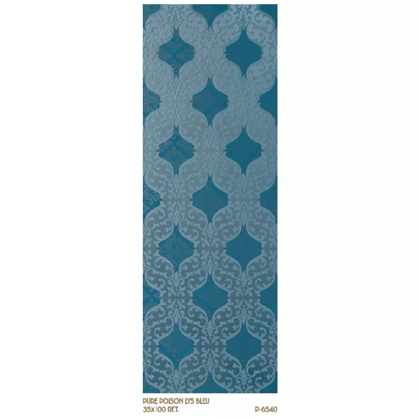 Parfum Pure poison Lys bleu rect 35x100