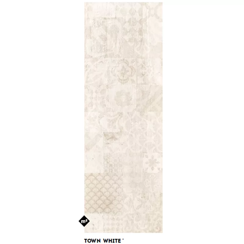 TOWN WHITE RET 30х60