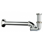 Classica Lusso Сифон для раковины, satin nickel