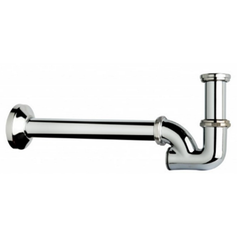 Classica Lusso Сифон для раковины, satin nickel