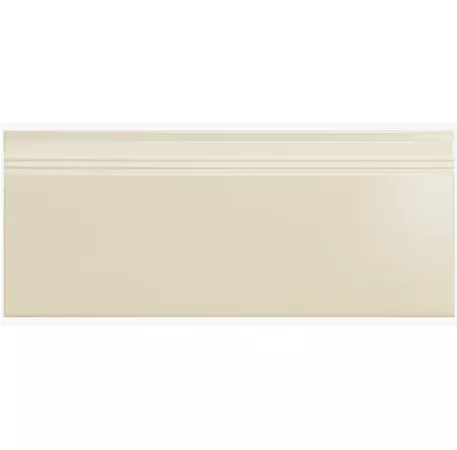 800 Italiano Battiscopa Bianco 16x40