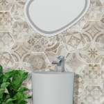 Керамогранит Madelaine Decor Moka 17,5x17,5 Cifre
