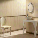 MARMI Louvre Crema 30x90