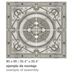 Rosetone Varesse 90x90