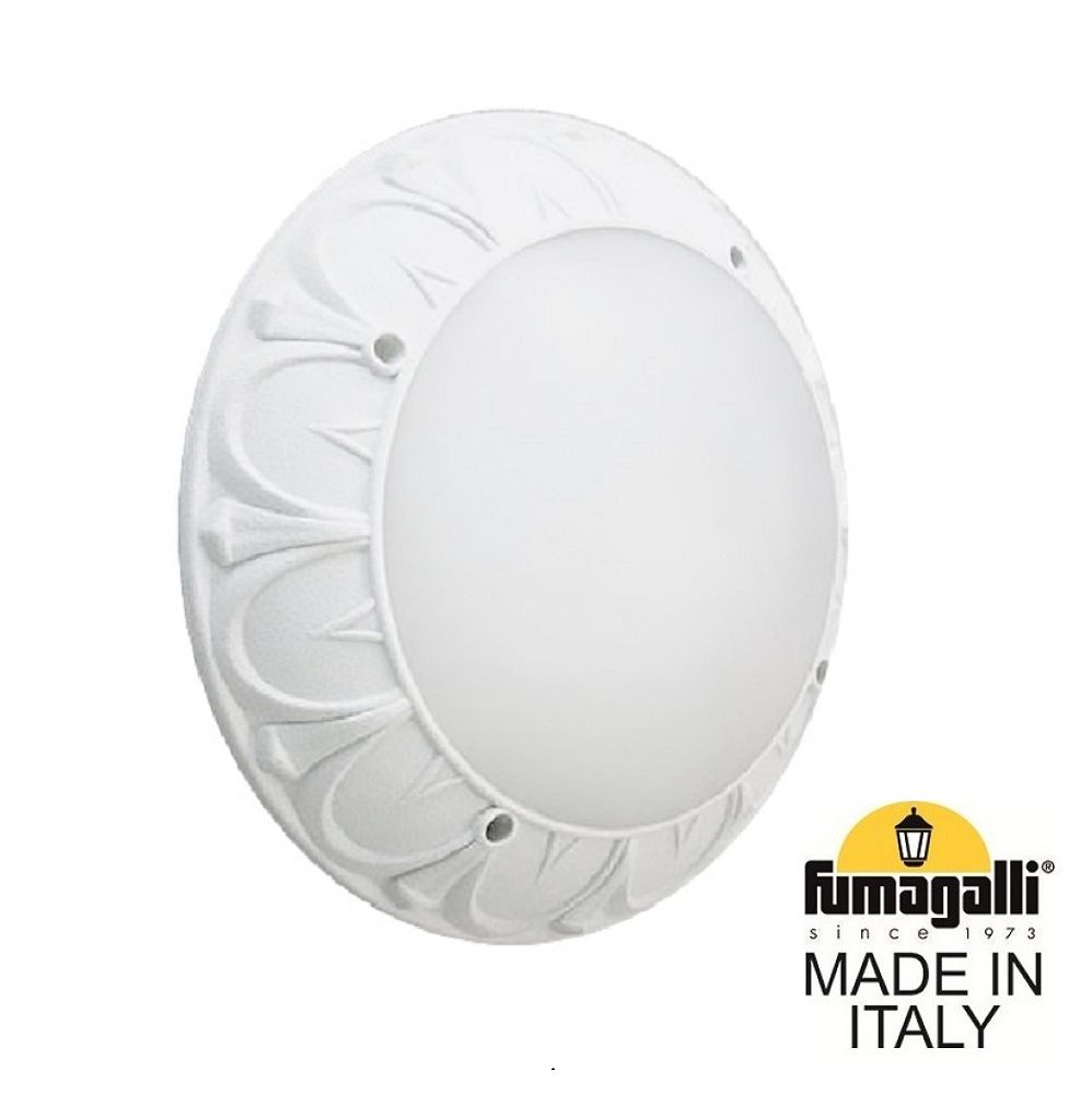 Светильник Fumagalli RITA 1T3.000.000. (WYE27, белый/опал)
