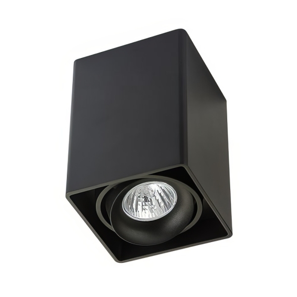 Накладной светильник ABRIS ITALLINE FASHION ED black GU10 — изображение 2