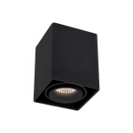 Накладной светильник ABRIS ITALLINE FASHION ED black GU10