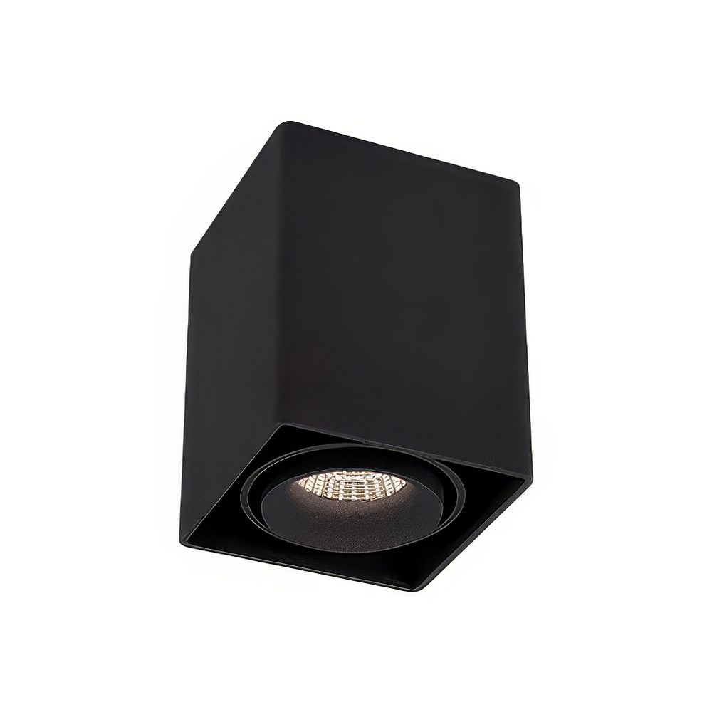 Накладной светильник ABRIS ITALLINE FASHION ED black GU10
