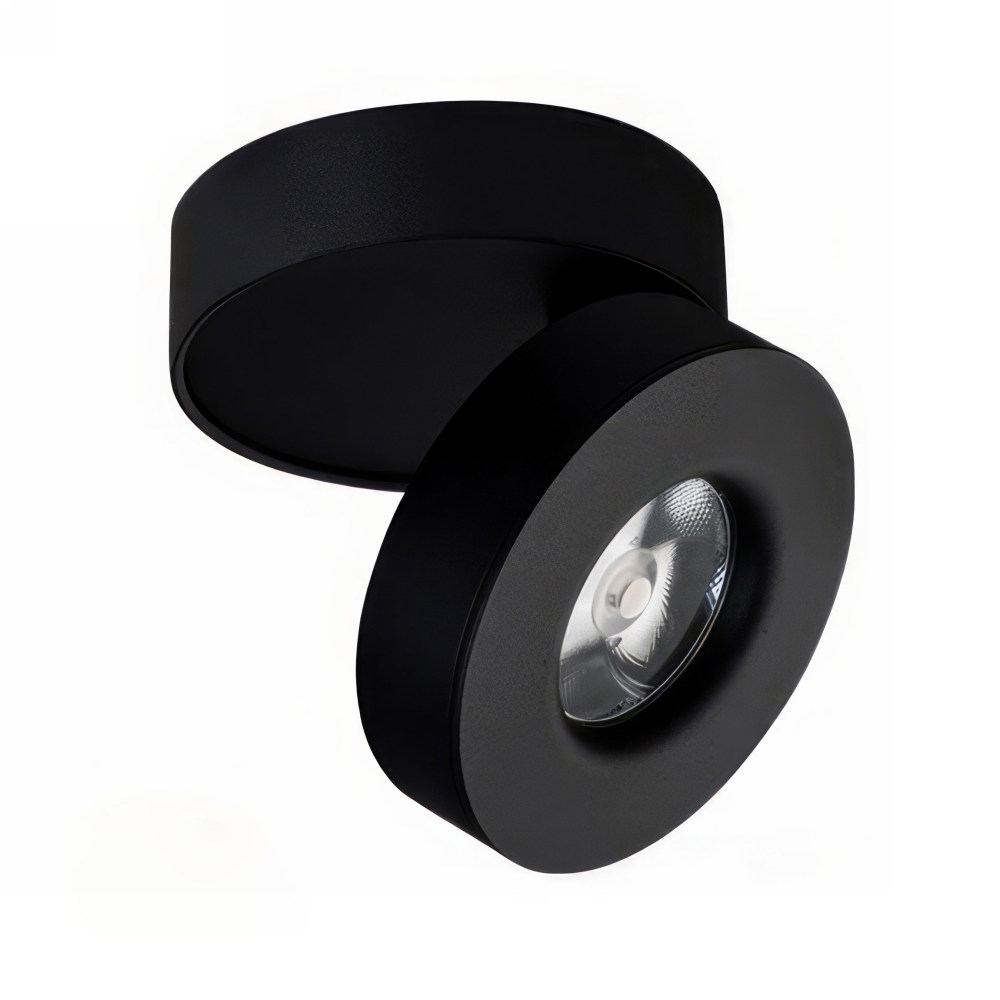 Светильник накладной ABRIS MEGALIGHT M03–0101 BLACK (LED, 12W, 960lm, 3000K, чёрный, IP20, 100х100х58мм)