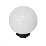 Светильник Fumagalli GLOBE 250 с основ. опал/чёрный, Е27 G25.B25.000.AY