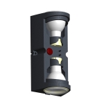Светильник Fumagalli MARTA 90-2L 2A4.000.000.AXGU10, чёрный/п/прозрачный — изображение 5