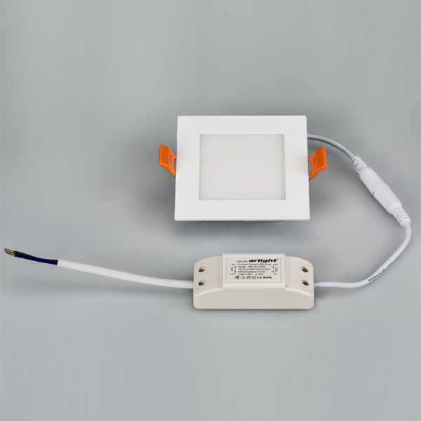 Светильник Arlight DL-93x93M-5W White (IP40 Металл) — изображение 6