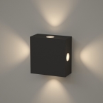 Светильник LGD-Wall-Quad-76B-8W Warm White