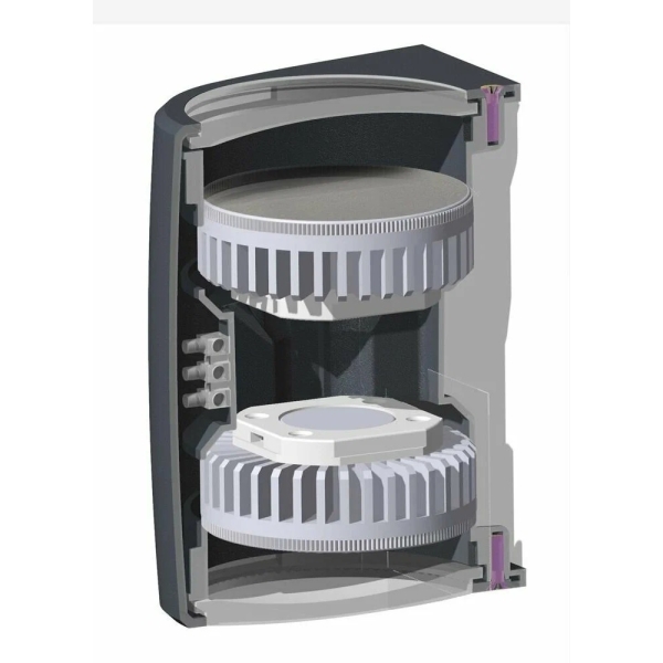 Светильник Fumagalli MARTA 160-2L 2A6.000.000.WXG53, белый/прозрачный — изображение 4