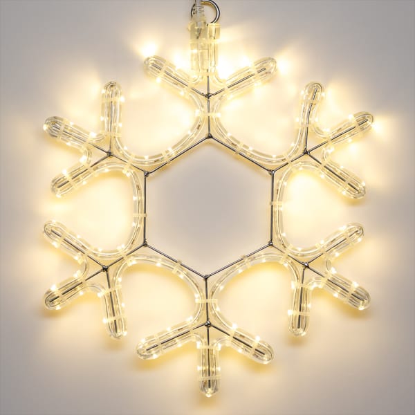 Фигура ARD-SNOWFLAKE-M7-450x375-126LED Warm (230V, 7.5W) — изображение 2