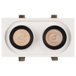 Светильник LED-PULL-S100*200-2x10W Day4000 (WH. 20) — изображение 6