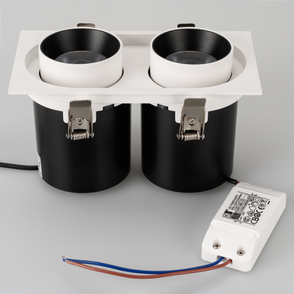 Светильник LED-PULL-S100*200-2x10W Day4000 (WH. 20) — изображение 5