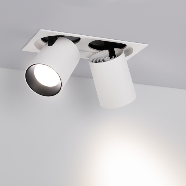 Светильник LED-PULL-S100*200-2x10W Day4000 (WH. 20) — изображение 2