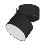 Светильник Arlight SP-RONDO-FLAP-R95-16W Warm3000 (BK, 110 deg, IP40 Металл, 3 года)