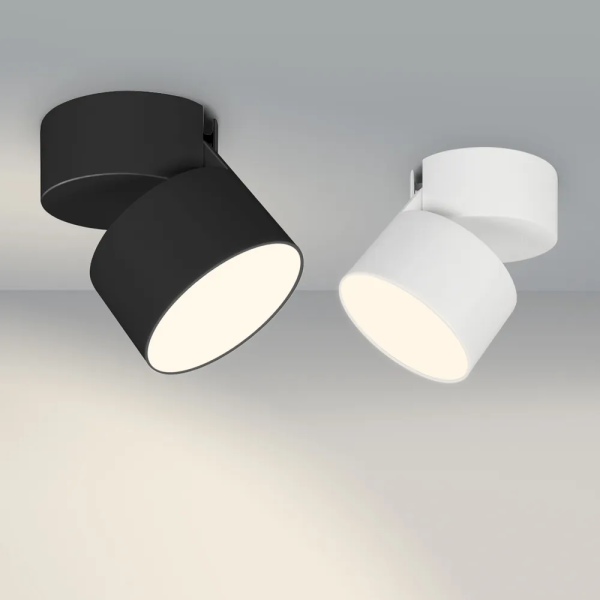 Светильник Arlight SP-RONDO-FLAP-R95-16W Warm3000 (BK, 110 deg, IP40 Металл, 3 года) — изображение 2