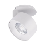 Модуль светодиодный Arlight PLURIO-LAMP-R77-9W Day4000 (WH, 36 deg, 2-2, 38V, 200mA, Металл)