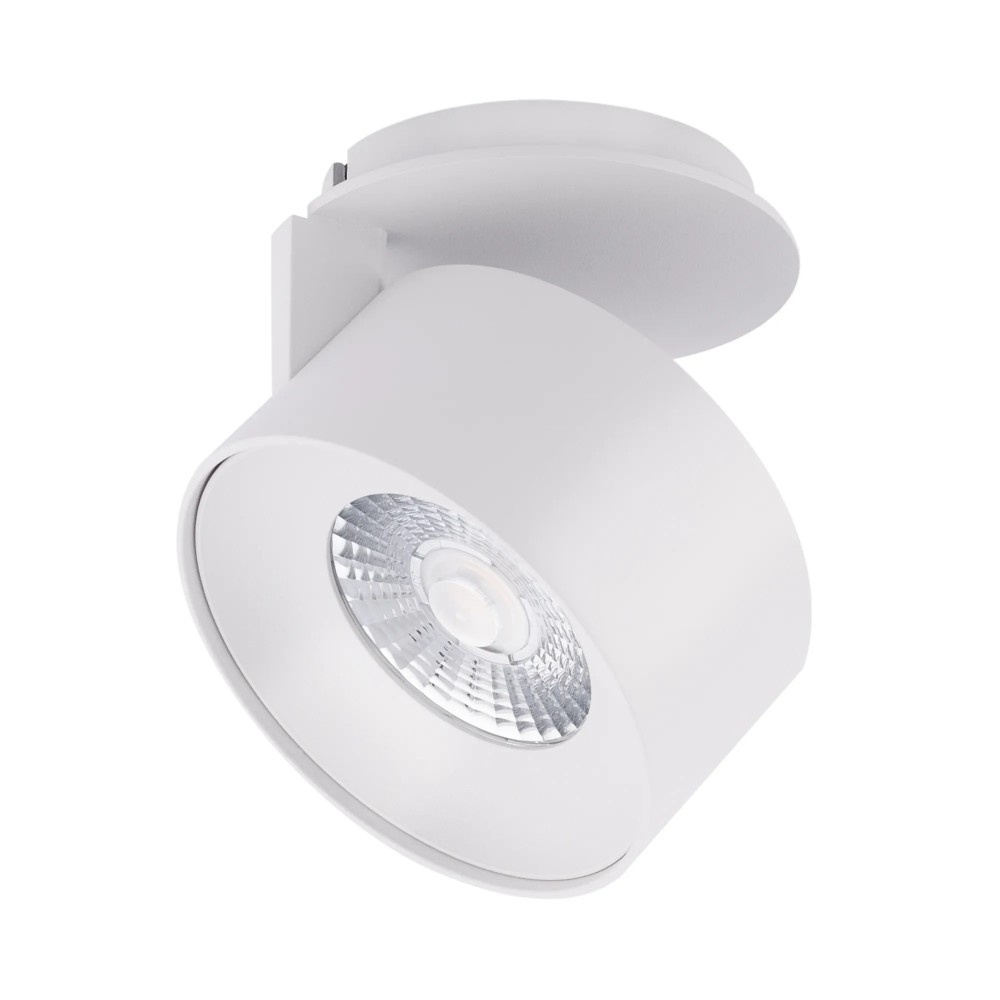 Модуль светодиодный Arlight PLURIO-LAMP-R77-9W Day4000 (WH, 36 deg, 2-2, 38V, 200mA, Металл)