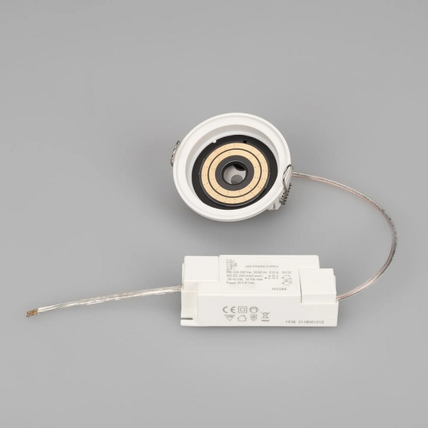 Корпус Arlight PLURIO-BASE-SURFACE-R77 (WH, 1-2, 200mA, IP20 Металл, 3 года) — изображение 5