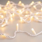 Светодиодная гирлянда ARD-STRING-CLASSIC-10000-WHITE-100LED-MILK-STD Warm (230V, 7W)