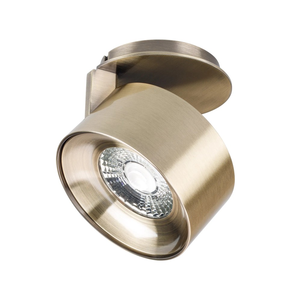 Модуль светодиодный PLURIO-LAMP-R77-9W Warm3000 (A-BRS, 36 deg, 2-2, 38V, 200mA)