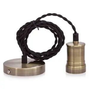 Подвес SUN-LUMEN RETRO1 LH#1 Bronze