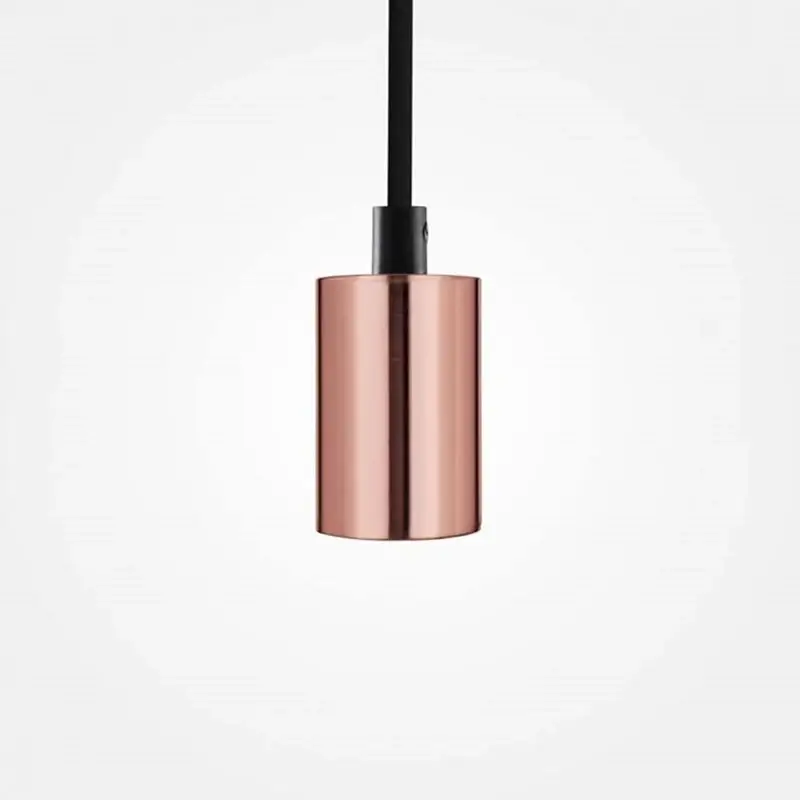Патрон SUN-LUMEN Е27 Розовое золото