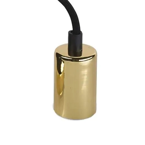 Патрон SUN-LUMEN  Е27 Золото