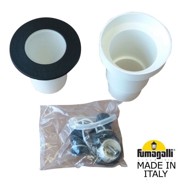 Светильник Fumagalli CECI 90 1F1.000.000.AXU1L (Черный, полупрозр.) — изображение 3