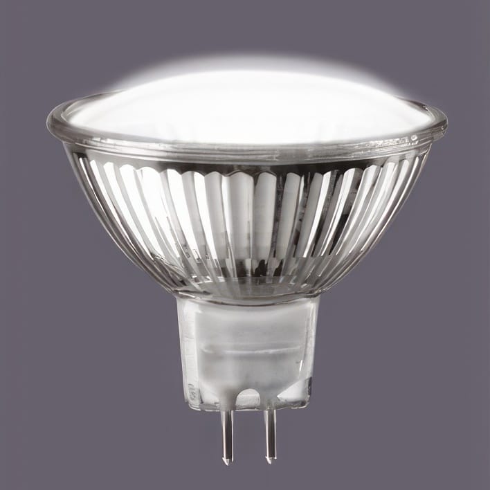 Лампа Pulsar MR16, 220V ALM-JCDR-G 3W 2700K