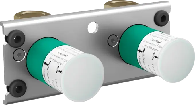 Rainfinity Скрытая часть Showerpipe 360