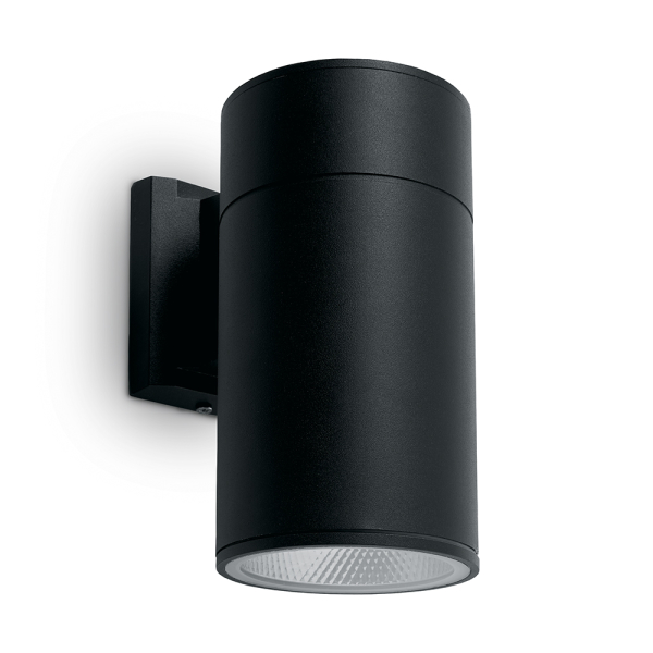 Светильник настенный Feron DH0707 (LED, 15W, 1200Lm, 3000K, IP54, черный,  110х170х200мм) — изображение 2