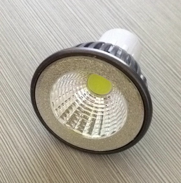 Лампа MCOB GU10 3W 3500K
