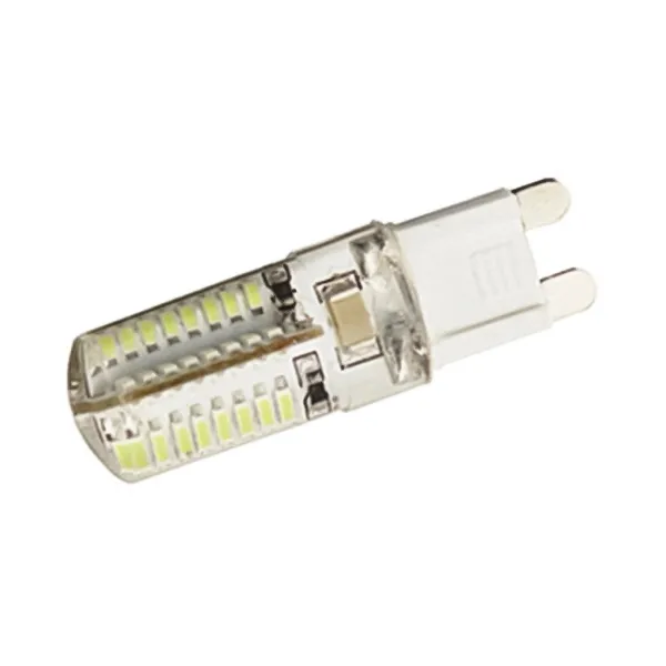 Лампа Arlight G9 220V 3W White 6000K  14x50мм